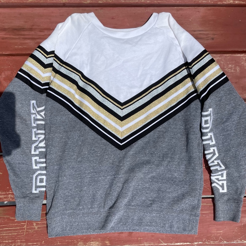 Women’s extra small grey PINK sweatshirt